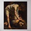 Recherche de david goliath posters Caravaggio