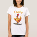 Recherche de coq drôle tshirts Chemise drôle de poulet