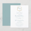 Recherche de budget bridal shower invitations Bleu poussiéreux