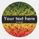 Recherche de vert jaune rouge autocollants Parti