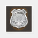 Recherche de agent serviettes Policier