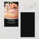 Recherche de maison douce à la maison cartes visite Pâtissier