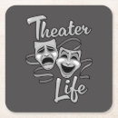 Recherche de théâtre dessous de verres Comédie