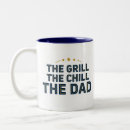 Zoek naar grappige barbecue mokken Dad