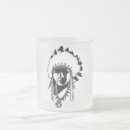 Recherche de chef indien tasses Indiens