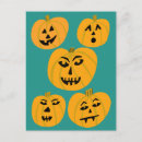 Recherche de un joyeux halloween cartes postales Citrouille