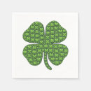 Recherche de chanceux serviettes Vert