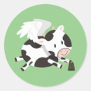 Recherche de vache autocollants Mignon
