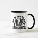 Recherche de mauvaise chance tasses Superstitieux