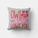 Recherche de chouette coussins Amour