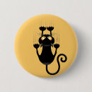 Zoek naar muur buttons Grappig