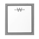 Recherche de moderne blocsnotes Gris