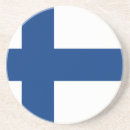 Recherche de la finlande dessous de verres Drapeaux du monde