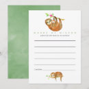 Recherche de fente invitations Paresseux