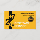 Recherche de 24 heures cartes visite Chauffeur