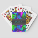 Recherche de fluo jeux de cartes Bleu