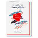 Recherche de sardines vœux cartes Pour tous