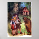 Recherche de hansel posters Conte de fées