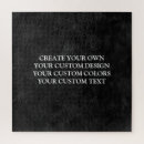 Recherche de blank puzzles Black