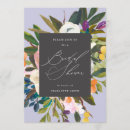 Recherche de violet brillant invitations Chic