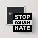 Zoek naar anti racisme buttons Haat