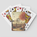 Recherche de épouvantail jeux de cartes Automne