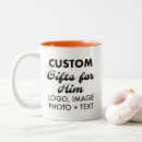 Recherche de conception originale tasses Pour lui
