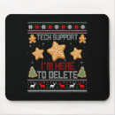 Recherche de support technique tapis souris Joyeux noël