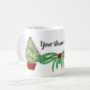 Recherche de cloche argentée tasses Noël