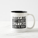 Recherche de gauche tasses Drôle