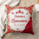 Recherche de quinceanera coussins Étincelle de parties scintillant