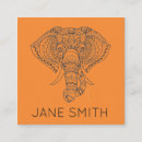 Recherche de style bohème cartes visite Créatif