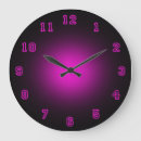 Recherche de rose néon horloges Moderne