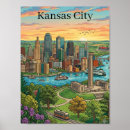 Recherche de kansas city posters Paysage urbain