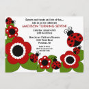 Recherche de insecte de dame invitations Noir