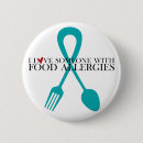 Recherche de allergies alimentaires badges Nourriture