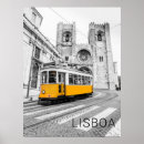 Recherche de tramway posters Lisboa