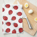 Recherche de coccinelle cuisine linges Insecte