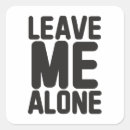 Recherche de solitude autocollants Calme