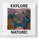 Recherche de explorateur horloges Nature