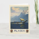 Zoek naar van alaska kaarten Retro
