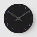 Zoek naar zwarte aantallen klokken Modern