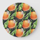 Zoek naar sinaasappels klokken Tuin