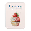 Zoek naar aardbeien magneten Koekje