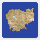 Recherche de le cambodge autocollants Pays
