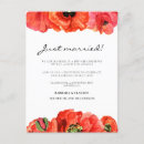 Recherche de coquelicot mariage invitations Coquelicots rouges