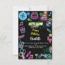 Zoek naar neon gloed kaarten Disco