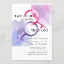 Recherche de deux jeunes mariées invitations Pour tous