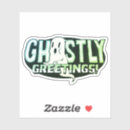 Zoek naar halloween spook stickers Zwart