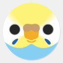 Zoek naar vrouwen gezicht stickers Schattig